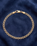 Pulsera Oro 10k | 18 cm