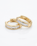 Aretes Circulares | Oro 10k
