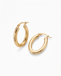 Aretes U | Oro 10k