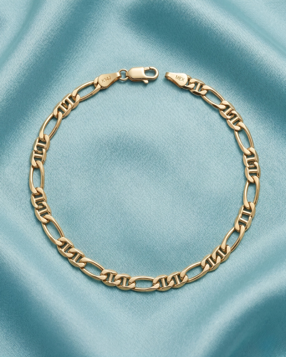 Pulsera Oro 10k | 16 cm